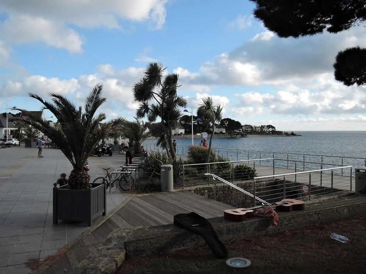 アパート Corniche De La Plage Classe 3 Etoiles カンペール