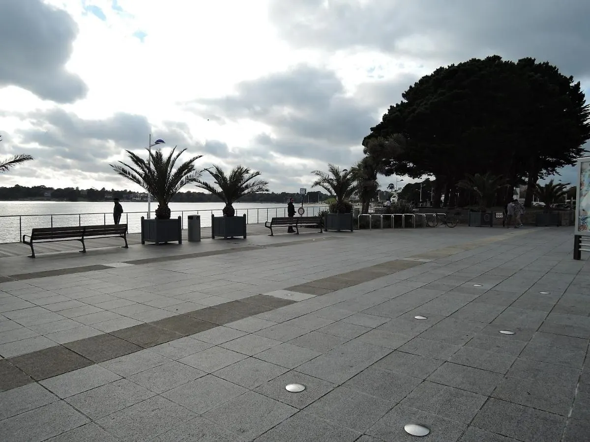 アパート Corniche De La Plage Classe 3 Etoiles カンペール フランス