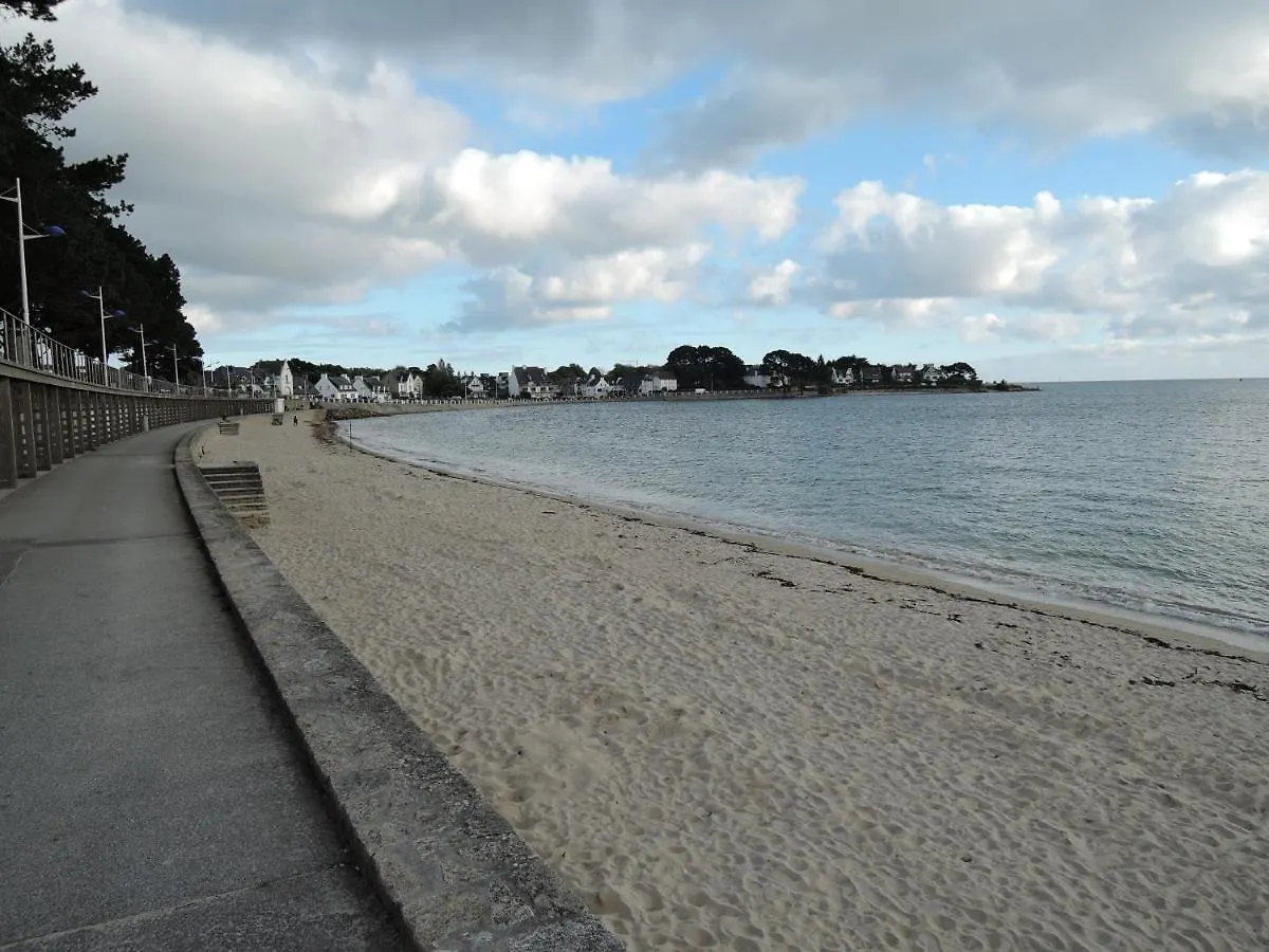 Corniche De La Plage Classe 3 Etoiles カンペール アパート